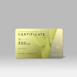 Certificate 300$